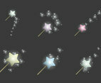 Free Pixie Dust Vector Illustration