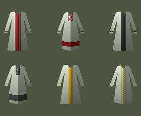 Free Abaya Vector Illustration