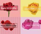 Free Mother's Day Vector Cards