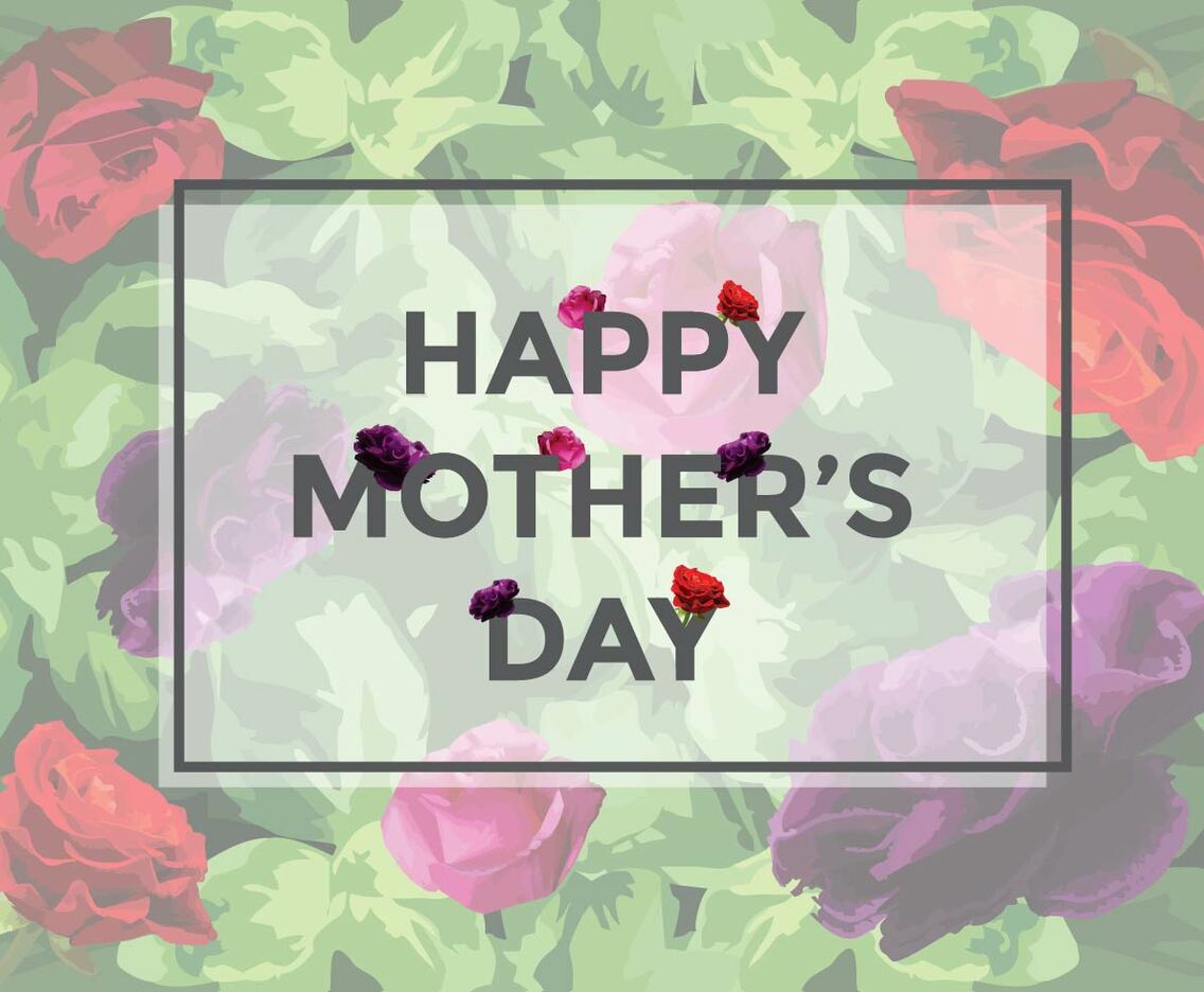 Free Mother's Day Roses Vector