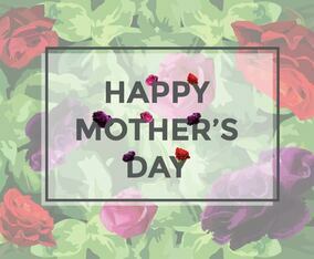 Free Mother's Day Roses Vector