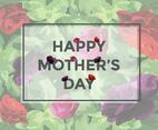 Free Mother's Day Roses Vector