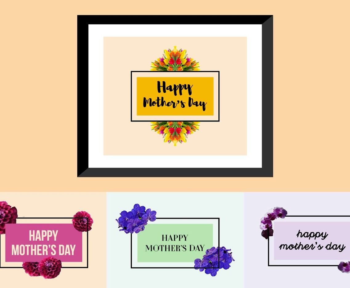 Free Mother's Day Posters