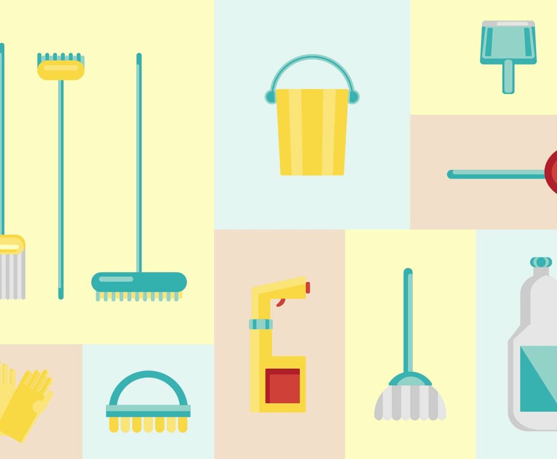Free House Cleaning Vectors