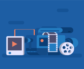Video Camera Vector