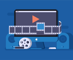 Video Editing Vector