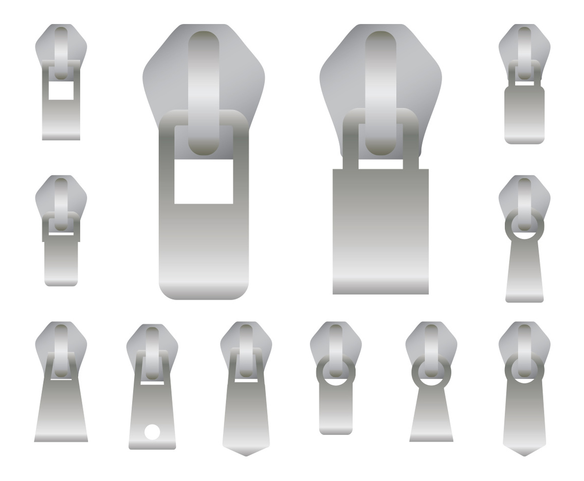Zipper Collection Vector