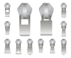 Zipper Collection Vector