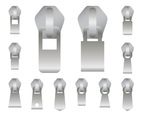 Zipper Collection Vector