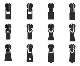 Free Zipper Pull Vector