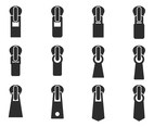 Free Zipper Pull Vector