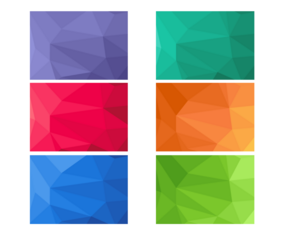 Free Polygon Background Vector