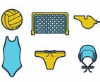 Water Polo Vector