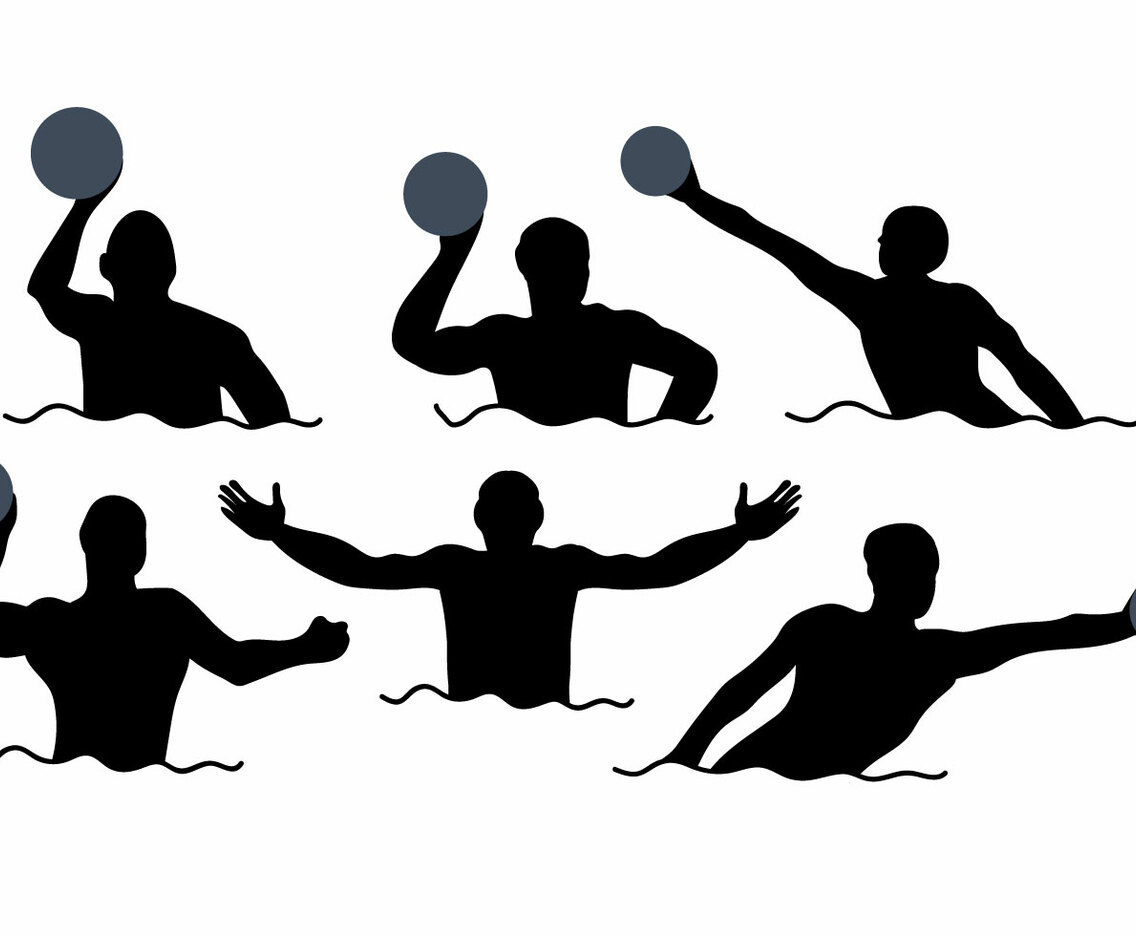 Water Polo Vector