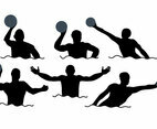 Water Polo Vector