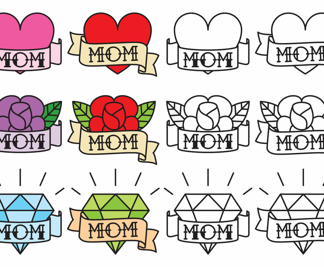 Mom Tattoos