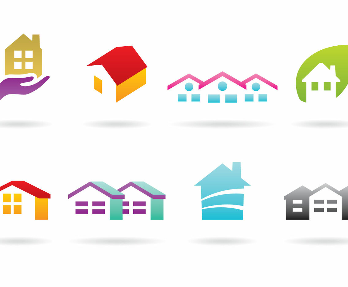 House And Roof Logos