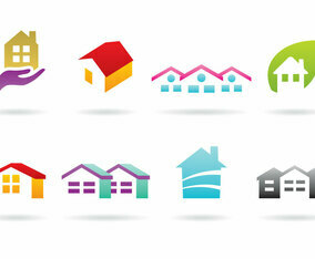 House And Roof Logos