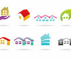 House And Roof Logos