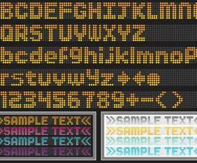 Dot Type For Hoarding