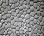 Vector Realistic White Stone Wall