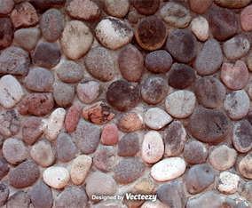 Vector Realistic Stone Wall