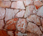 Vector Realistic Stonewall Background