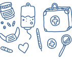 Free Style Medical Vector Elements