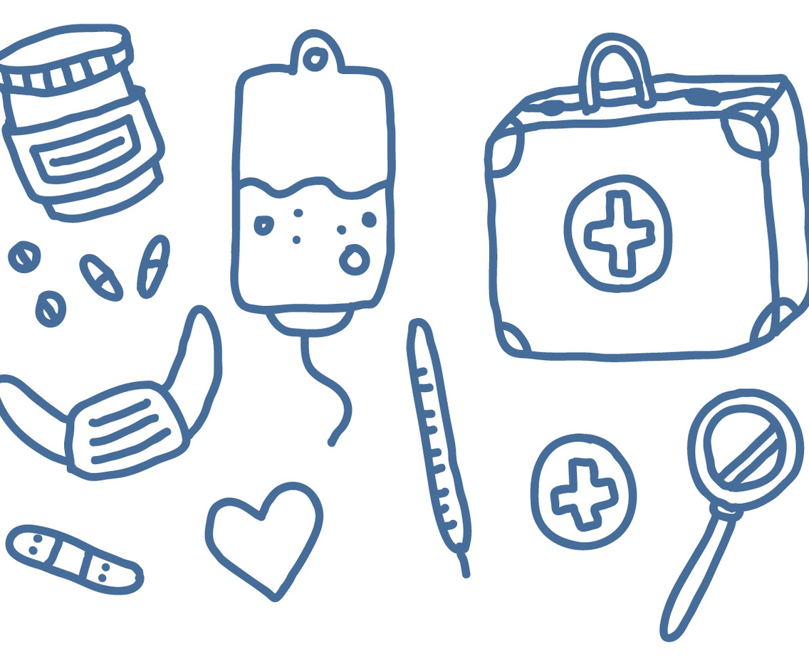 Free Style Medical Vector Elements