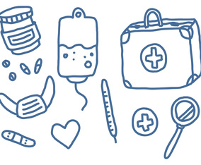 Free Style Medical Vector Elements