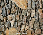 Vector Realistic Stonewall Texture
