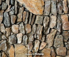 Vector Realistic Stonewall Texture