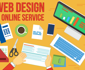 Free Online service Vector Workplace