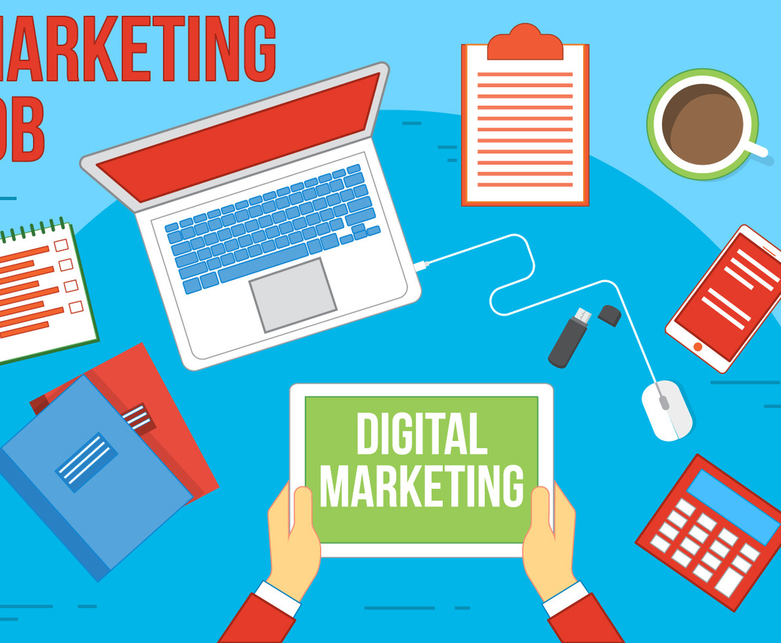 Free Vector Marketing Illustration