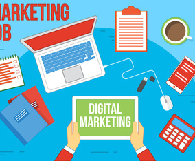 Free Vector Marketing Illustration