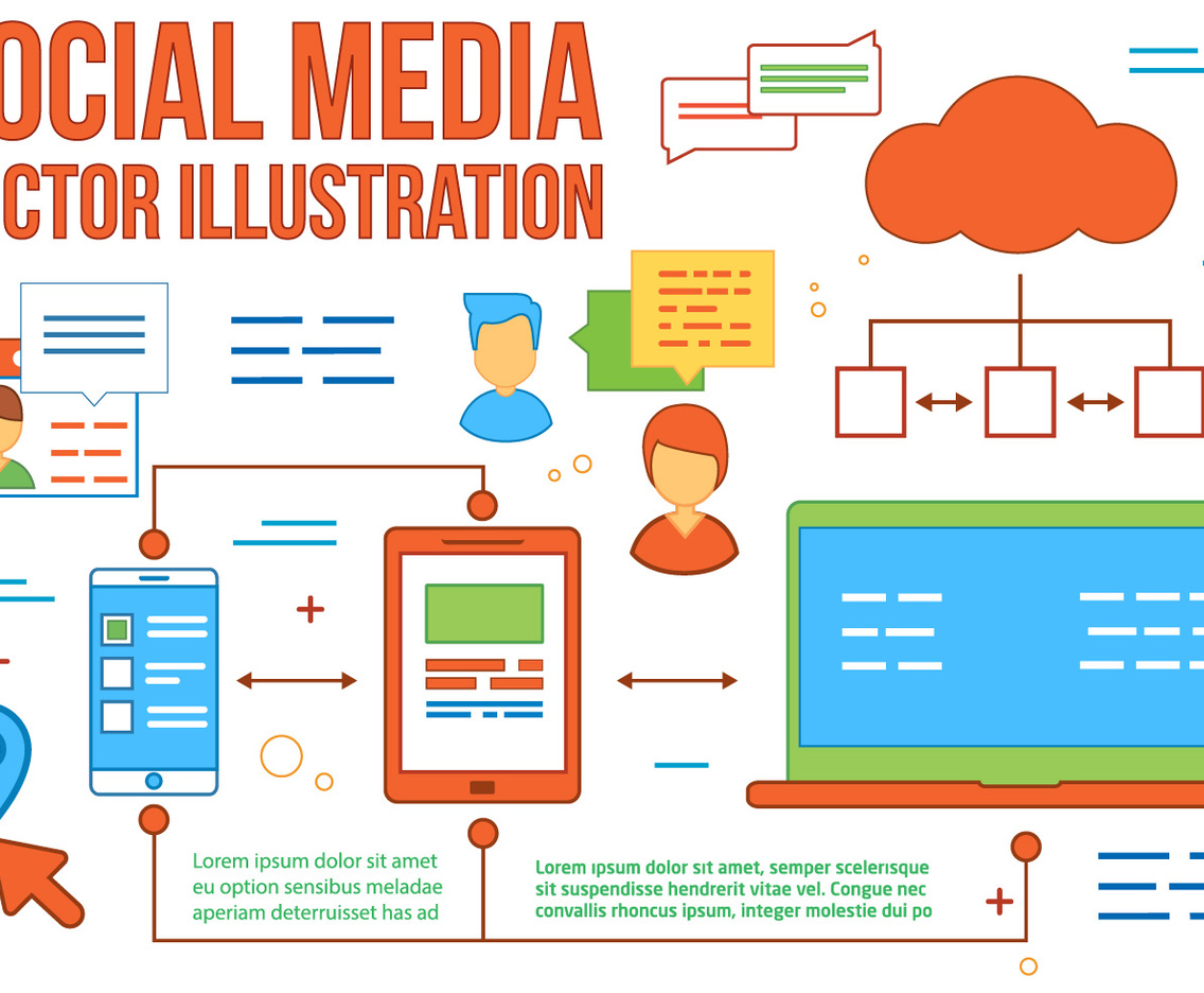 Free Social Media Vector