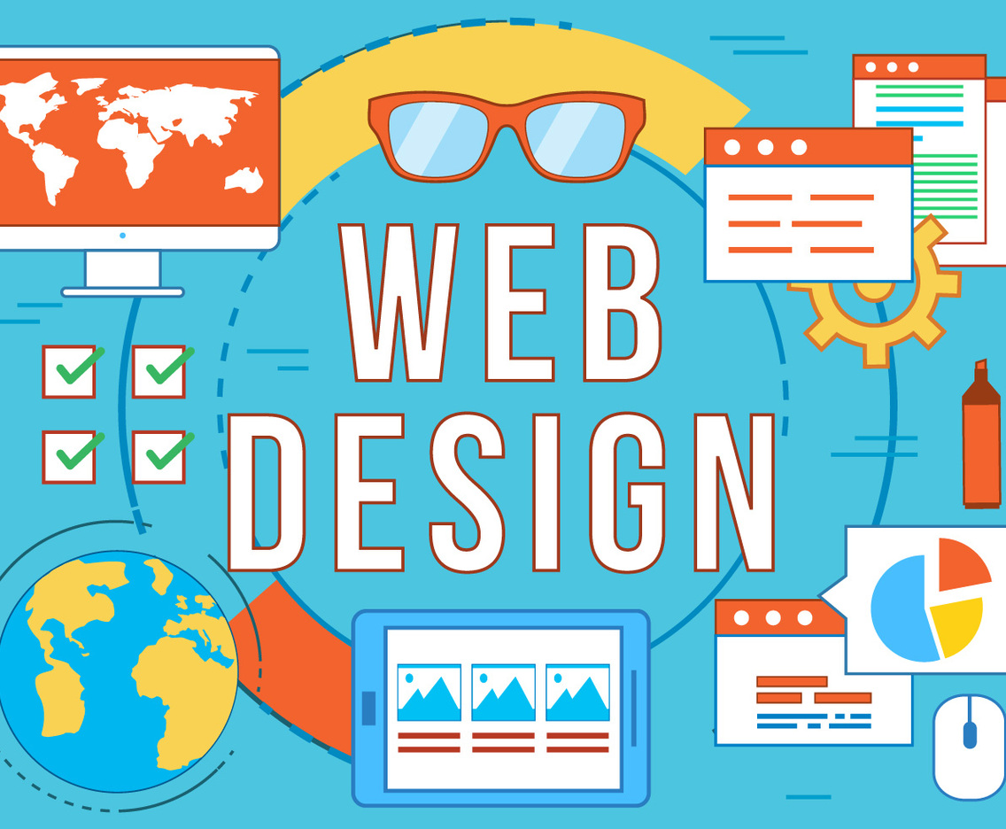 Free Web Design Vector Icons