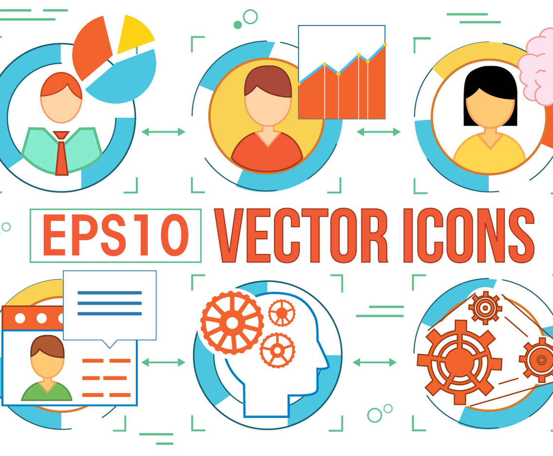 Free Users and Other Vector Icons