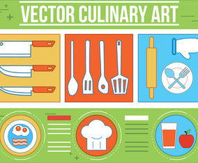 Free Culinary Vector Art