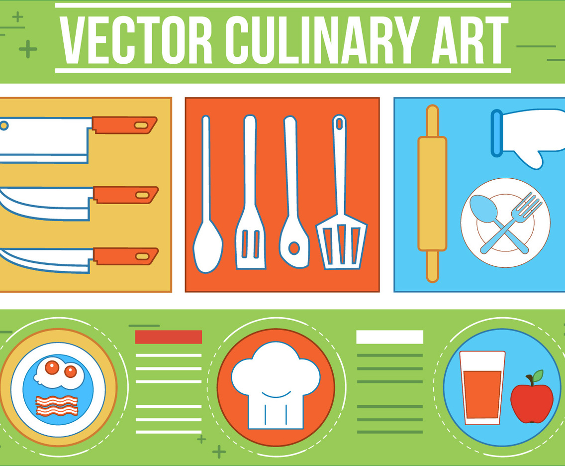 Free Culinary Vector Art