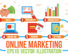 Free Online Marketing Vector