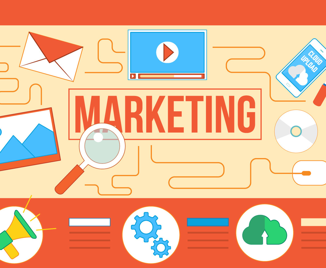 Free Marketing Vector Icons