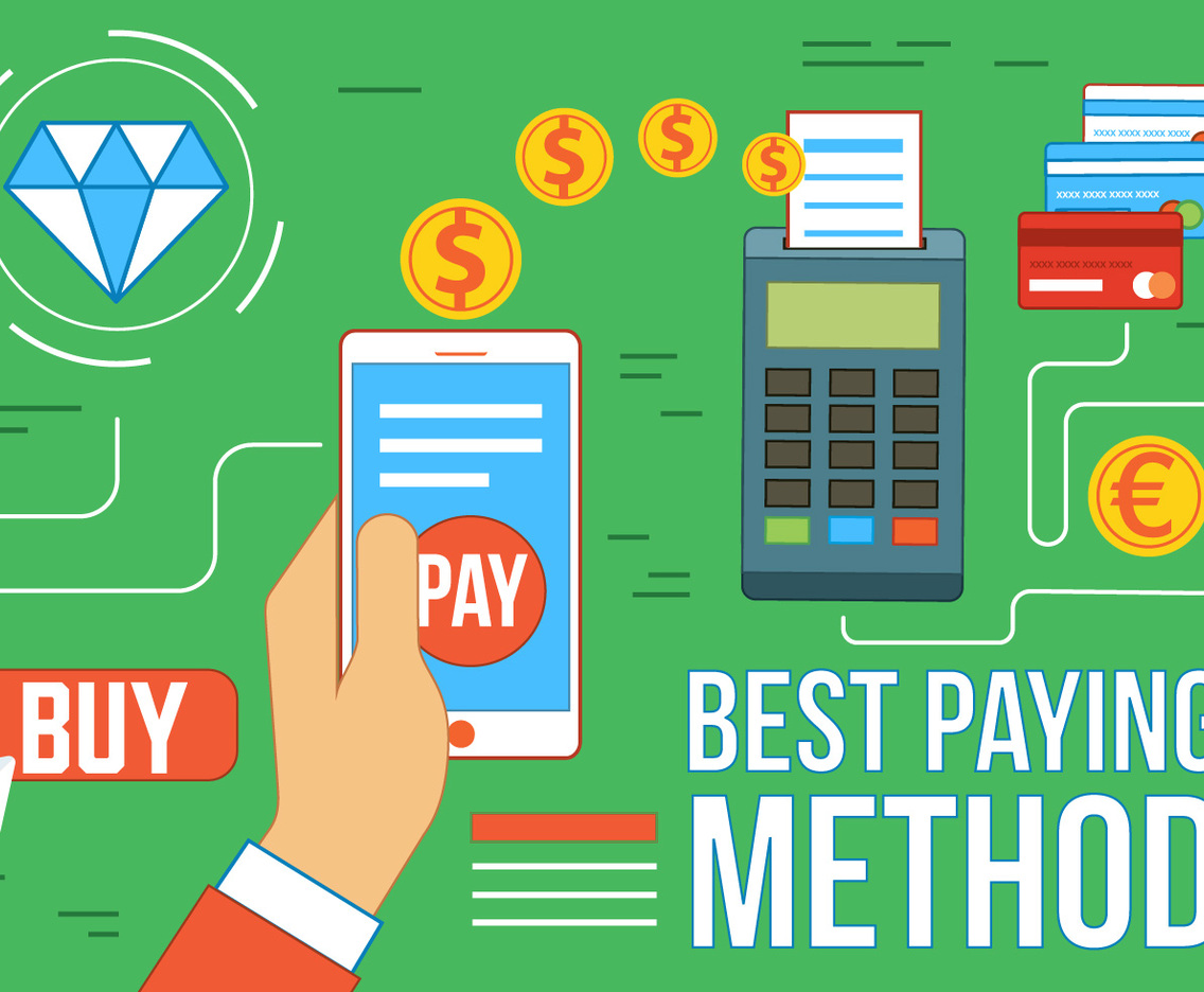 Free Vector Paying Method