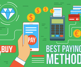 Free Vector Paying Method