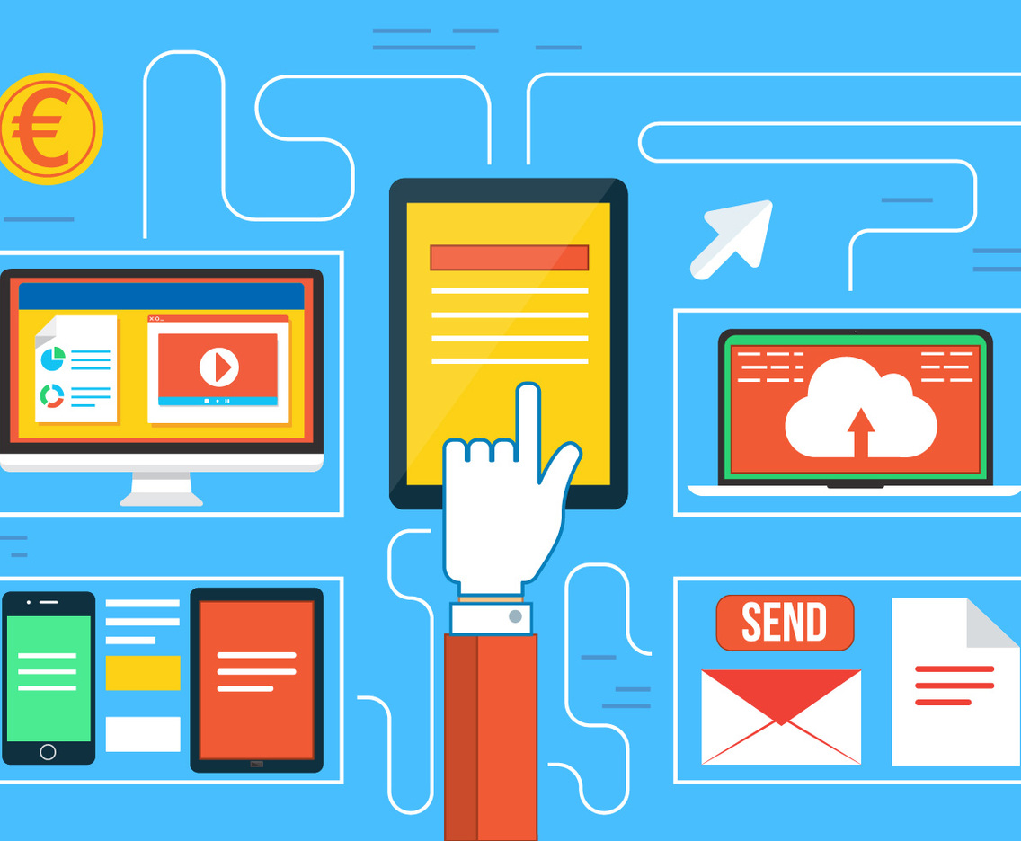 Free Media and Device Vector