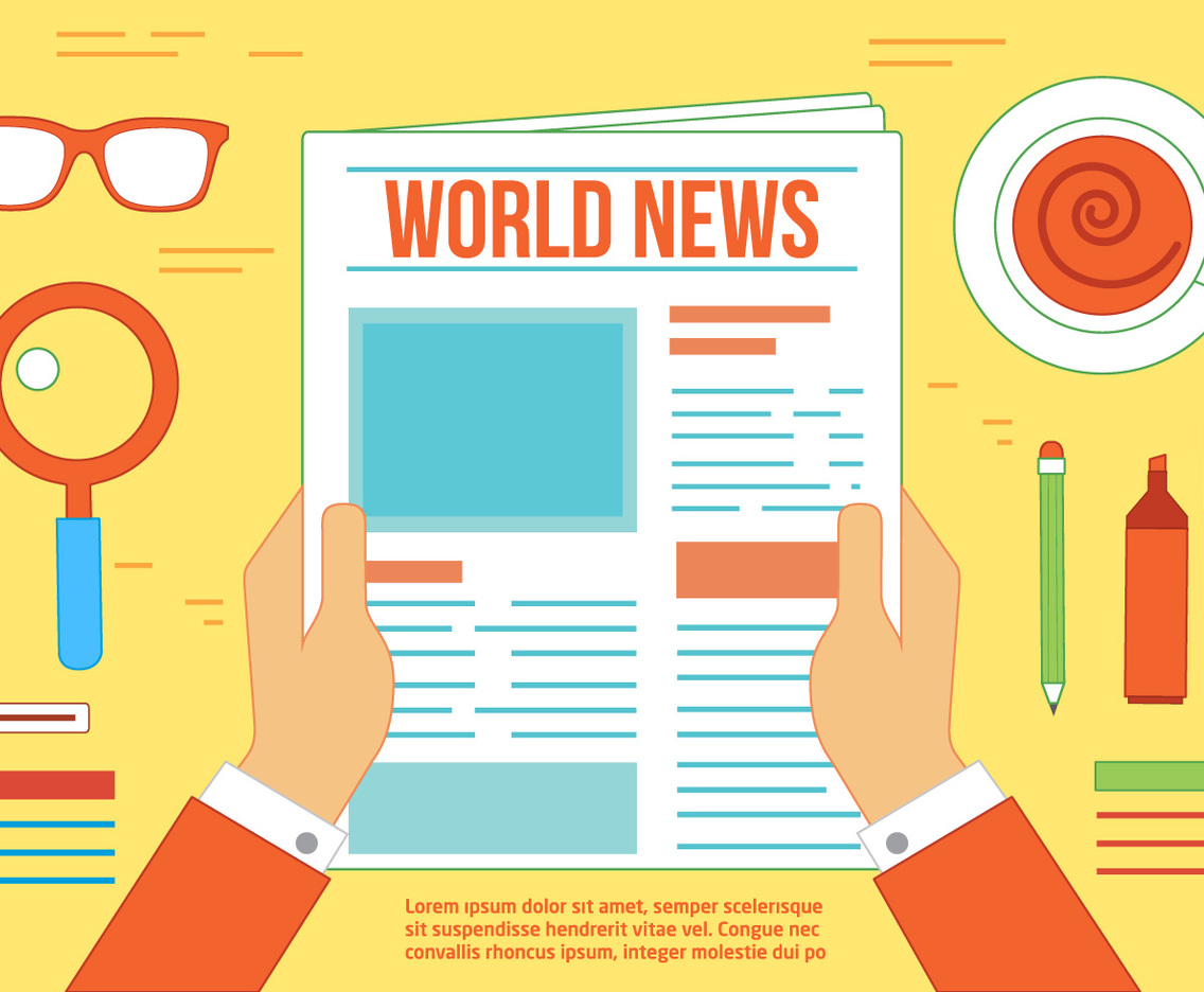 Free News Vector