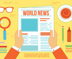 Free News Vector