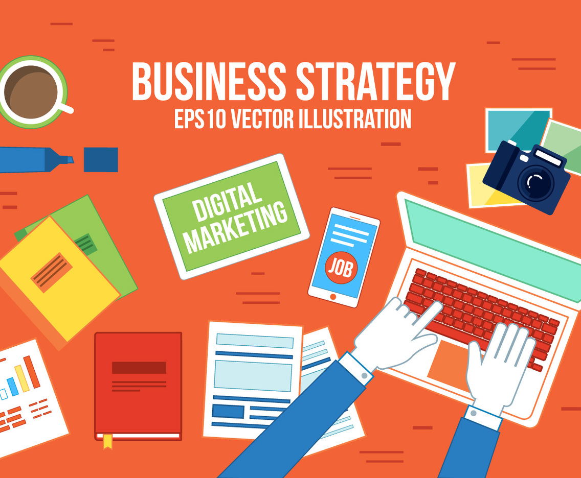 Free Business Vector Strategy