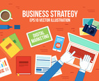 Free Business Vector Strategy