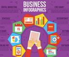 Free Business Vector Infographics